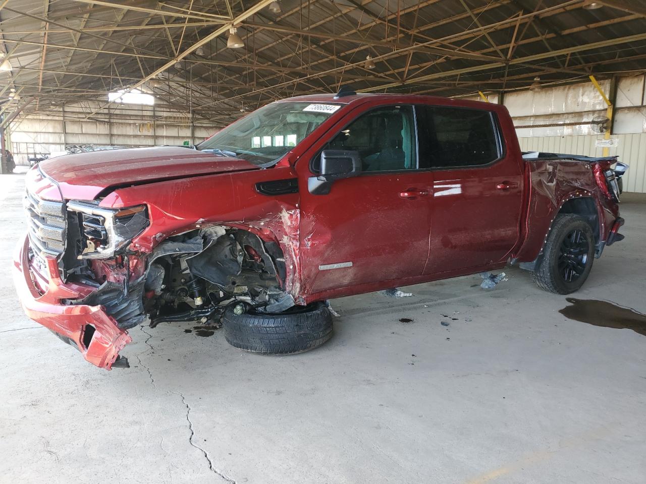 2023 GMC SIERRA K1500 ELEVATION VIN:1GTPUCEK3PZ165318