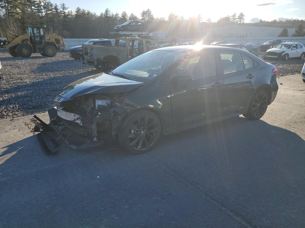 2023 TOYOTA COROLLA LE VIN:JTDBDMHEXP3005140