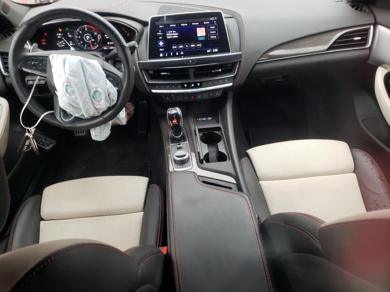 2023 CADILLAC CT5 SPORT VIN:1G6DP5RK3P0110536