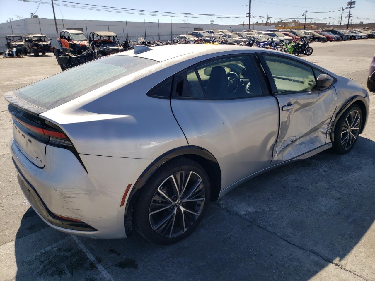 2023 TOYOTA PRIUS LE VIN:JTDACAAU1P3007373