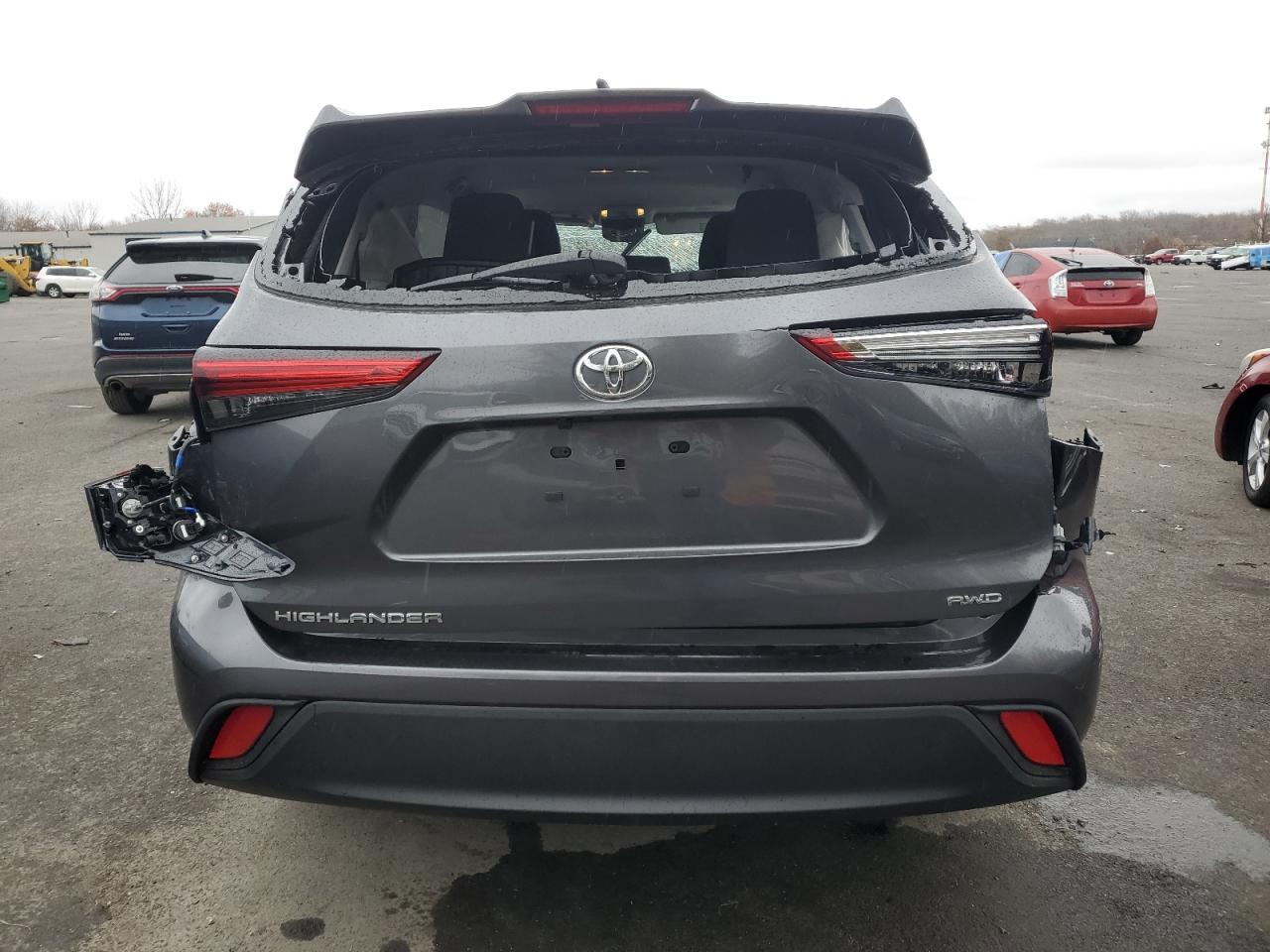 2023 TOYOTA HIGHLANDER L VIN:5TDKDRBHXPS514756
