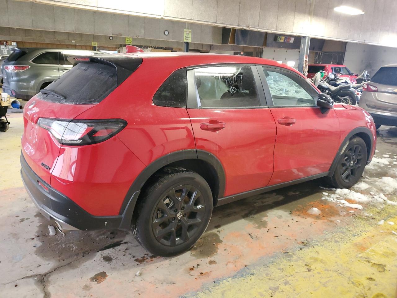 2024 HONDA HR-V SPORT VIN:3CZRZ2H5XRM758117