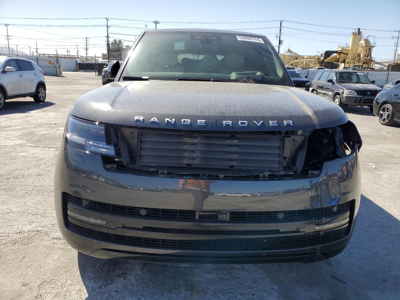 2024 LAND ROVER RANGE ROVER AUTOBIOGRAPHY VIN:SALK19E97RA207275