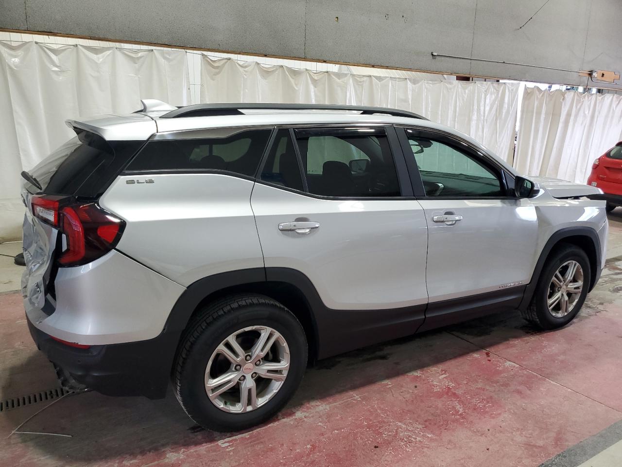 2022 GMC TERRAIN SLE VIN:3GKALTEV2NL131107