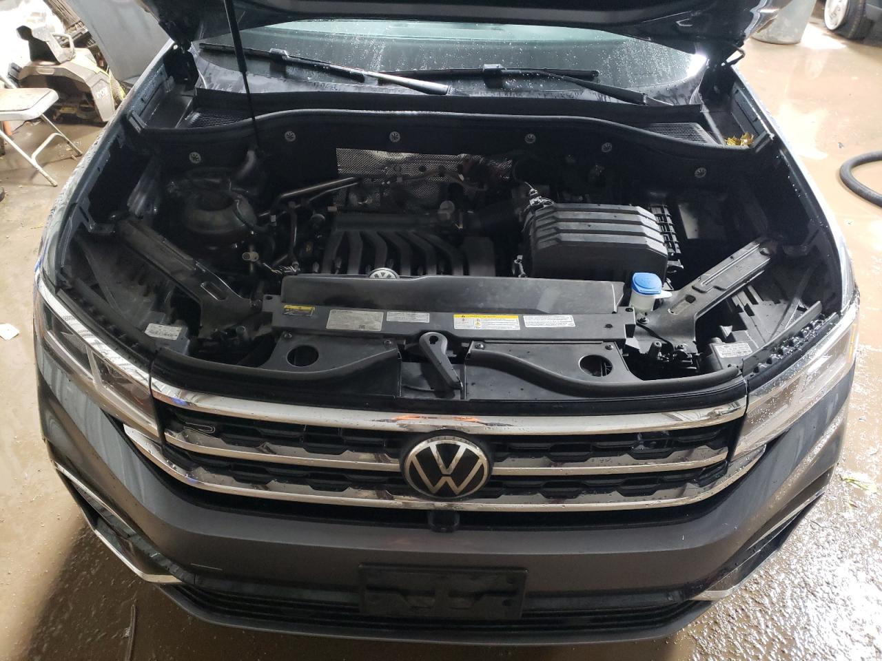 2022 VOLKSWAGEN ATLAS SEL PREMIUM R-LINE VIN:1V2FR2CAXNC501501