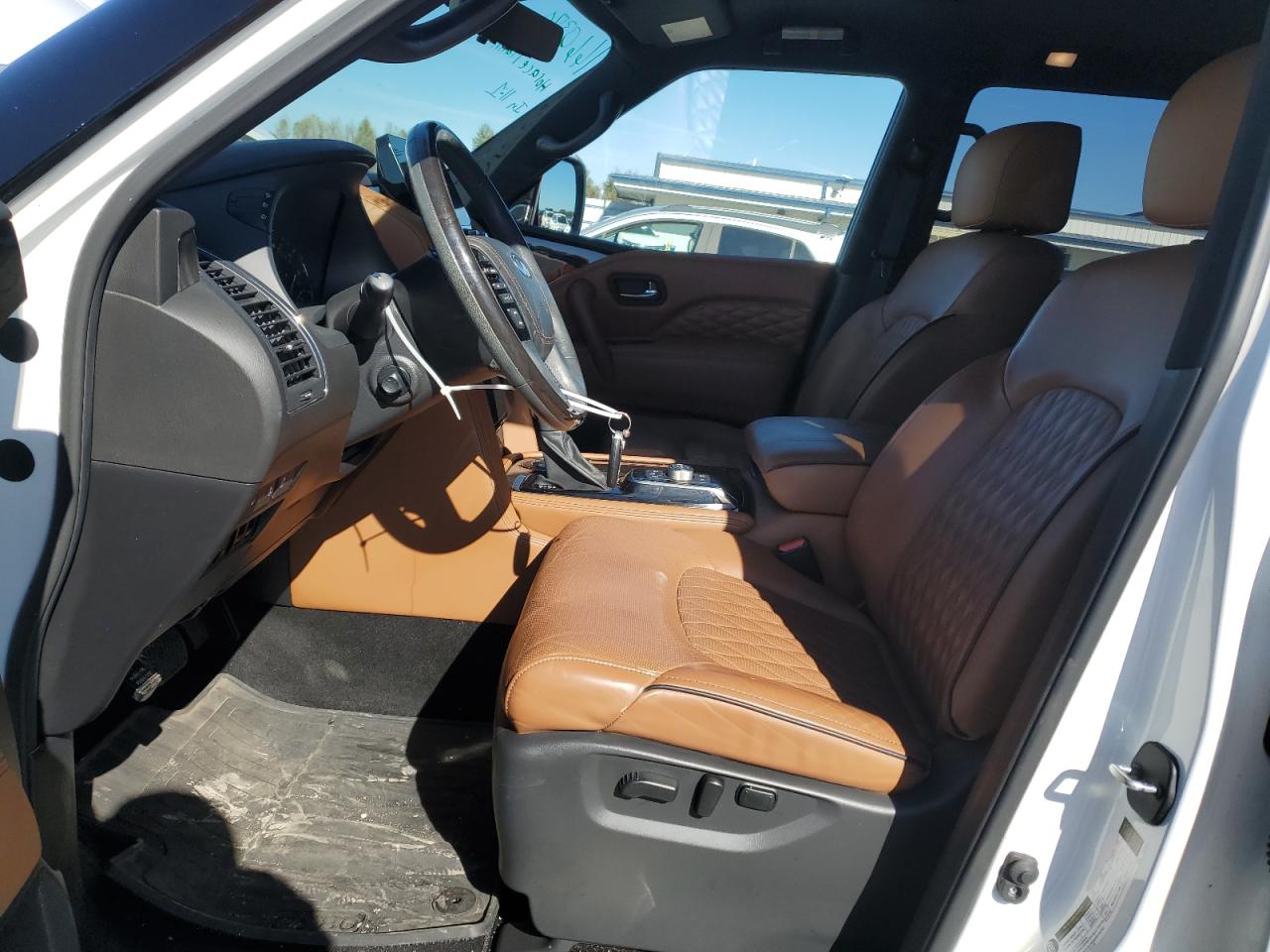 2022 INFINITI QX80 SENSORY VIN:JN8AZ2BF0N9741019