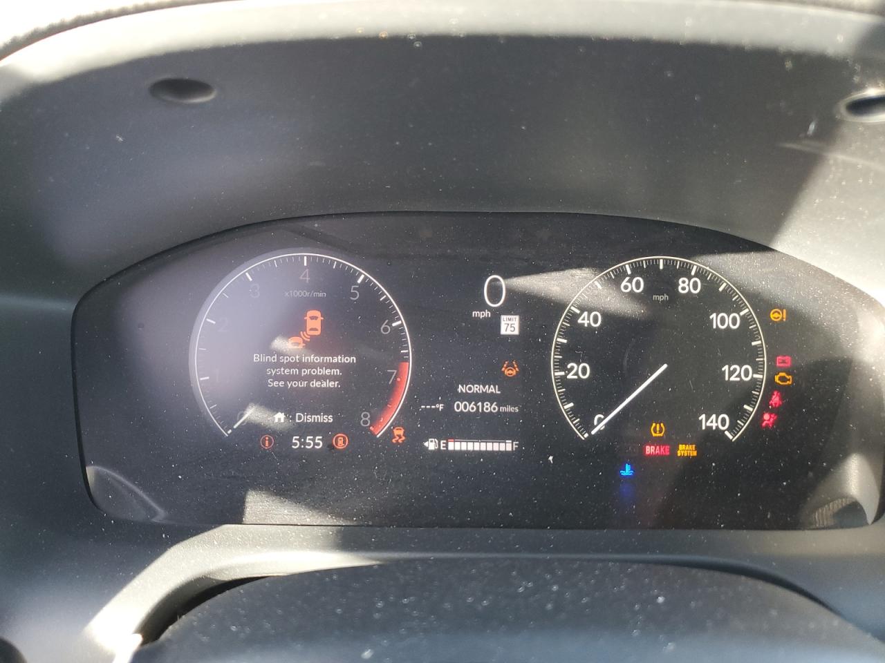 2024 HONDA HR-V SPORT VIN:3CZRZ1H55RM756141