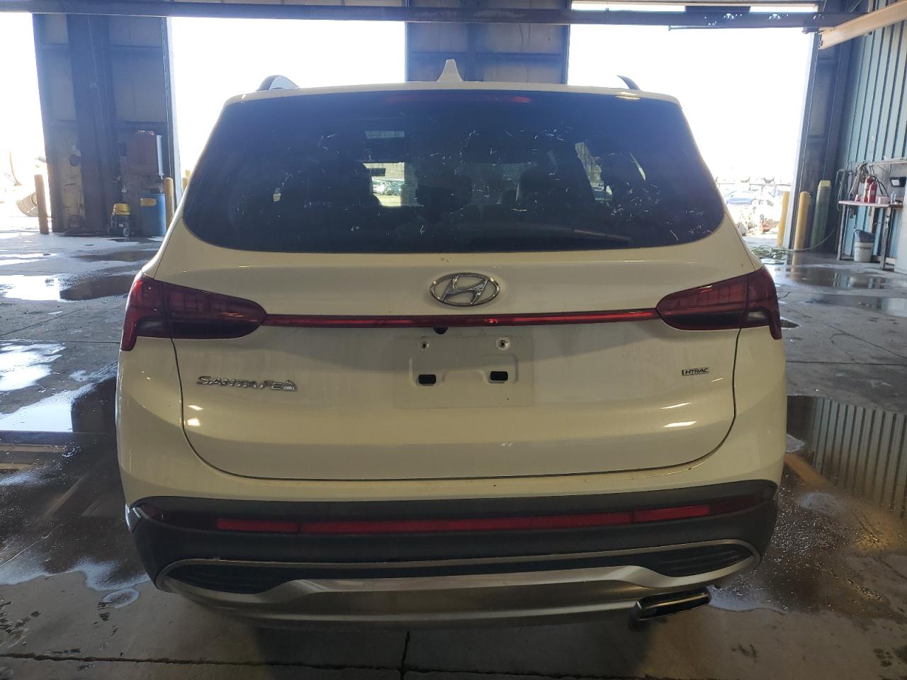 2022 HYUNDAI SANTA FE SEL VIN:5NMS3DAJ1NH429508
