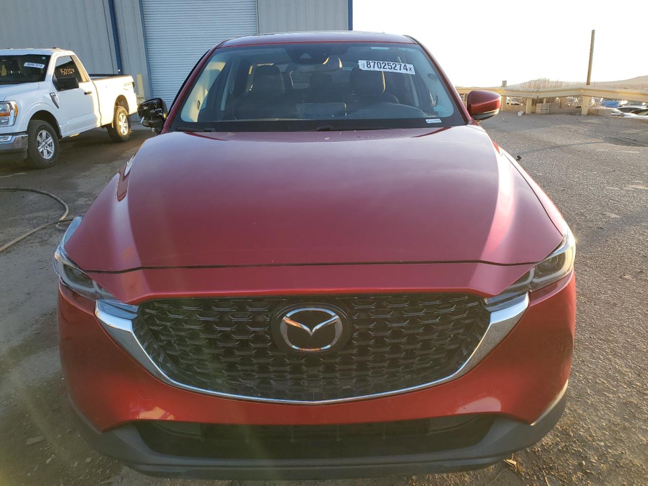 2022 MAZDA CX-5 PREMIUM VIN:JM3KFBDM7N1538798