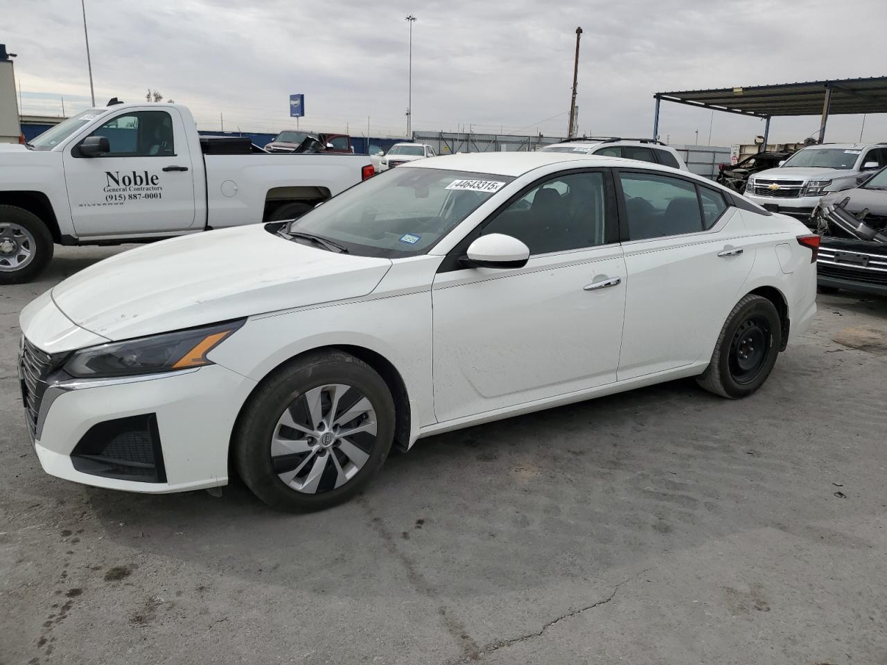 2023 NISSAN ALTIMA S VIN:1N4BL4BV0PN323189