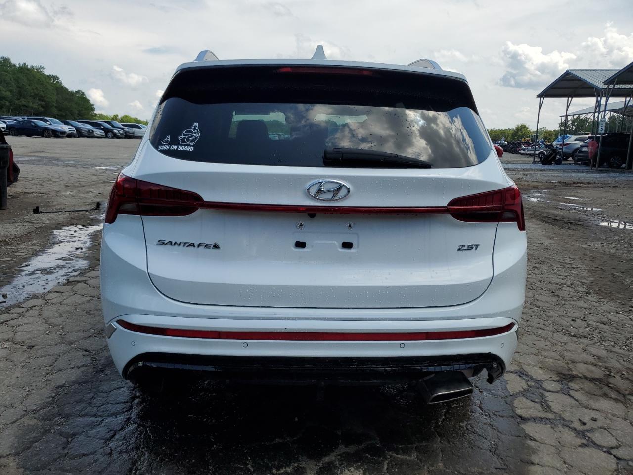 2022 HYUNDAI SANTA FE CALLIGRAPHY VIN:5NMS54AL7NH398146