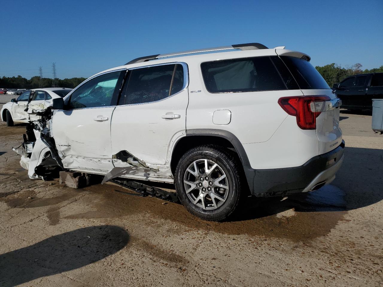 2022 GMC ACADIA SLE VIN:1GKKNKL43NZ182515