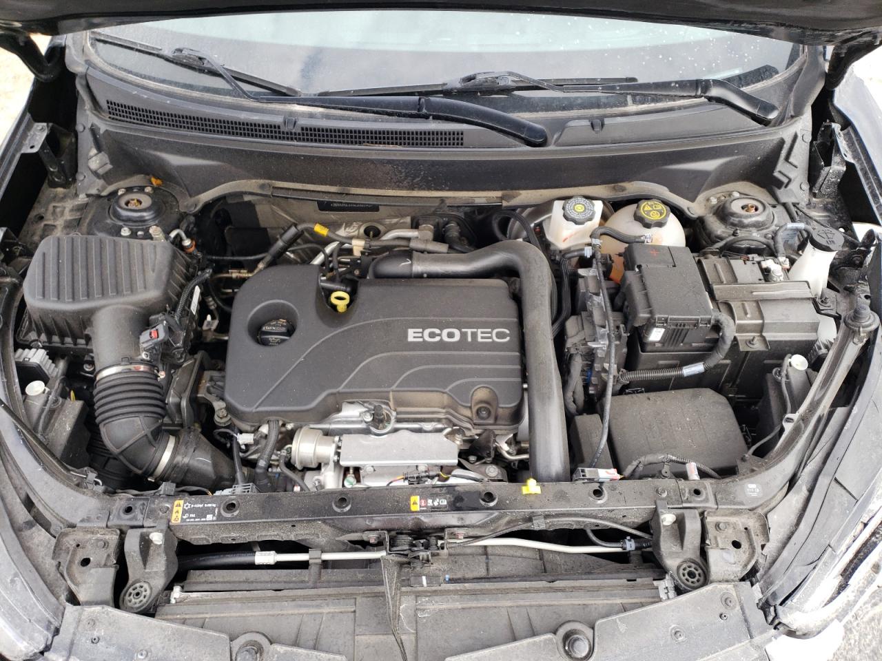 2022 CHEVROLET EQUINOX LT VIN:3GNAXKEVXNL292743