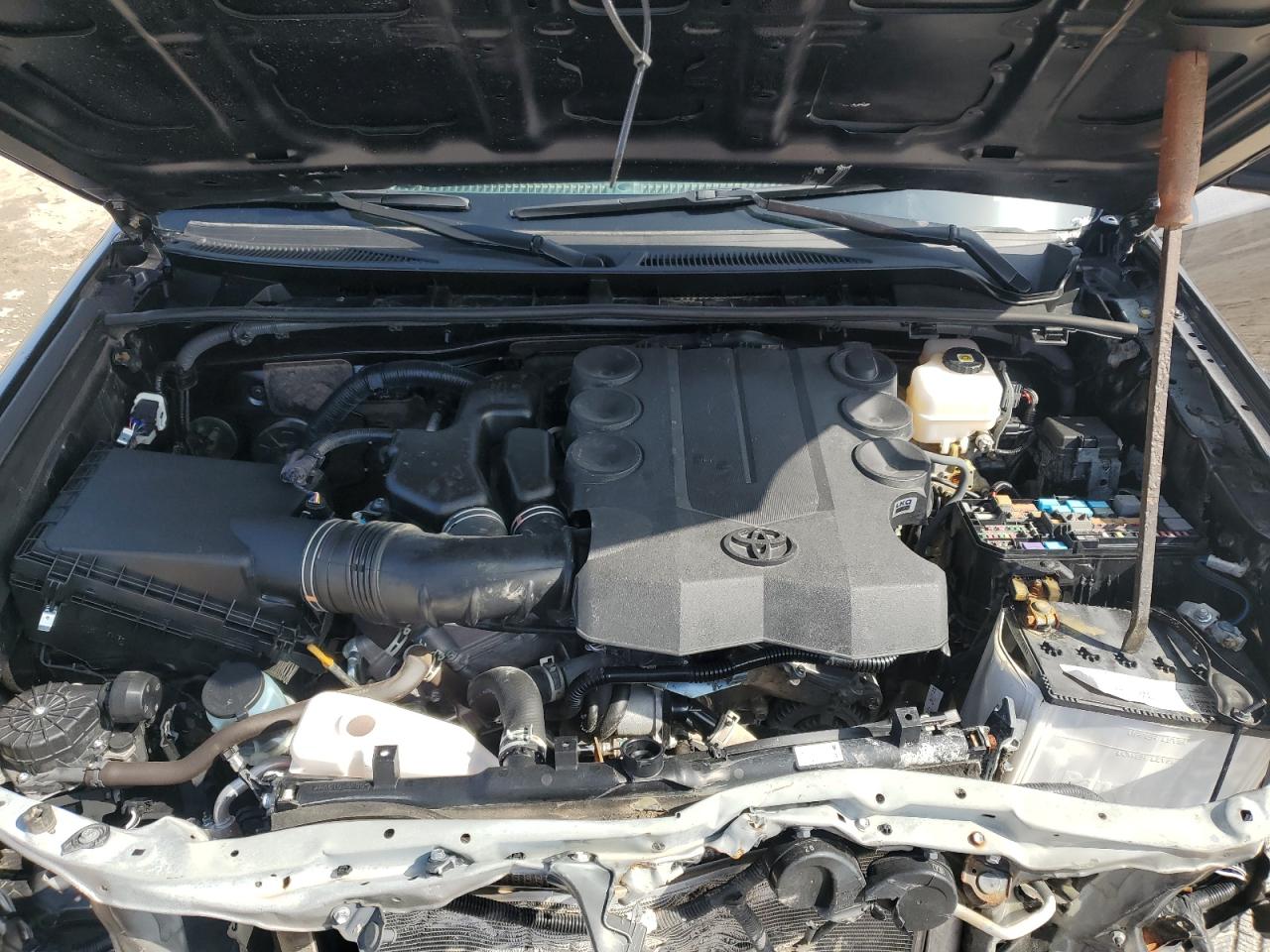 2023 TOYOTA 4RUNNER SE VIN:JTERU5JR2P6158526