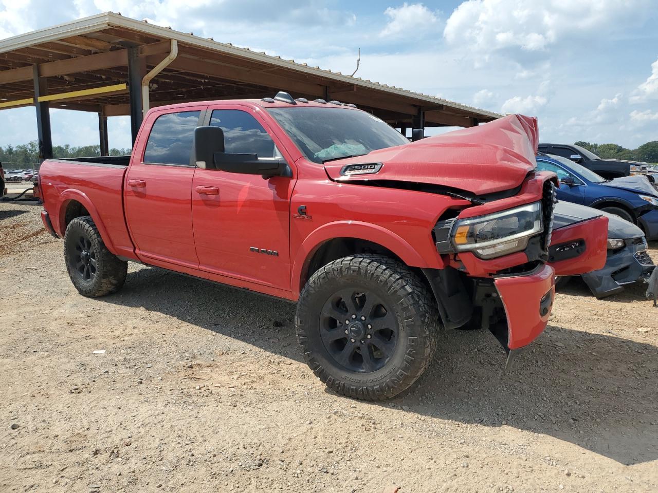 2022 RAM 2500 LARAMIE VIN:3C6UR5FLXNG371229