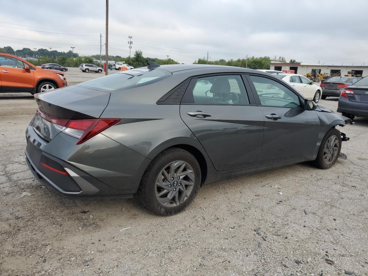 2024 HYUNDAI ELANTRA SEL VIN:KMHLM4DG4RU715087