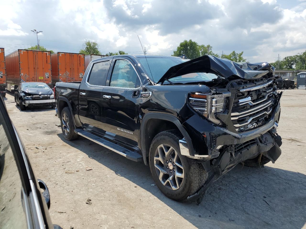 2023 GMC SIERRA K1500 SLT VIN:1GTUUDEL4PZ123239