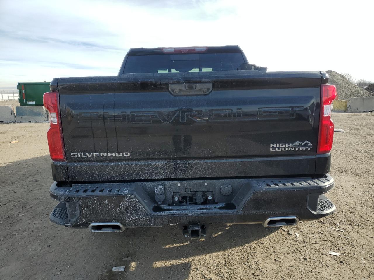 2023 CHEVROLET SILVERADO K1500 HIGH COUNTRY VIN:1GCUDJE85PZ241066