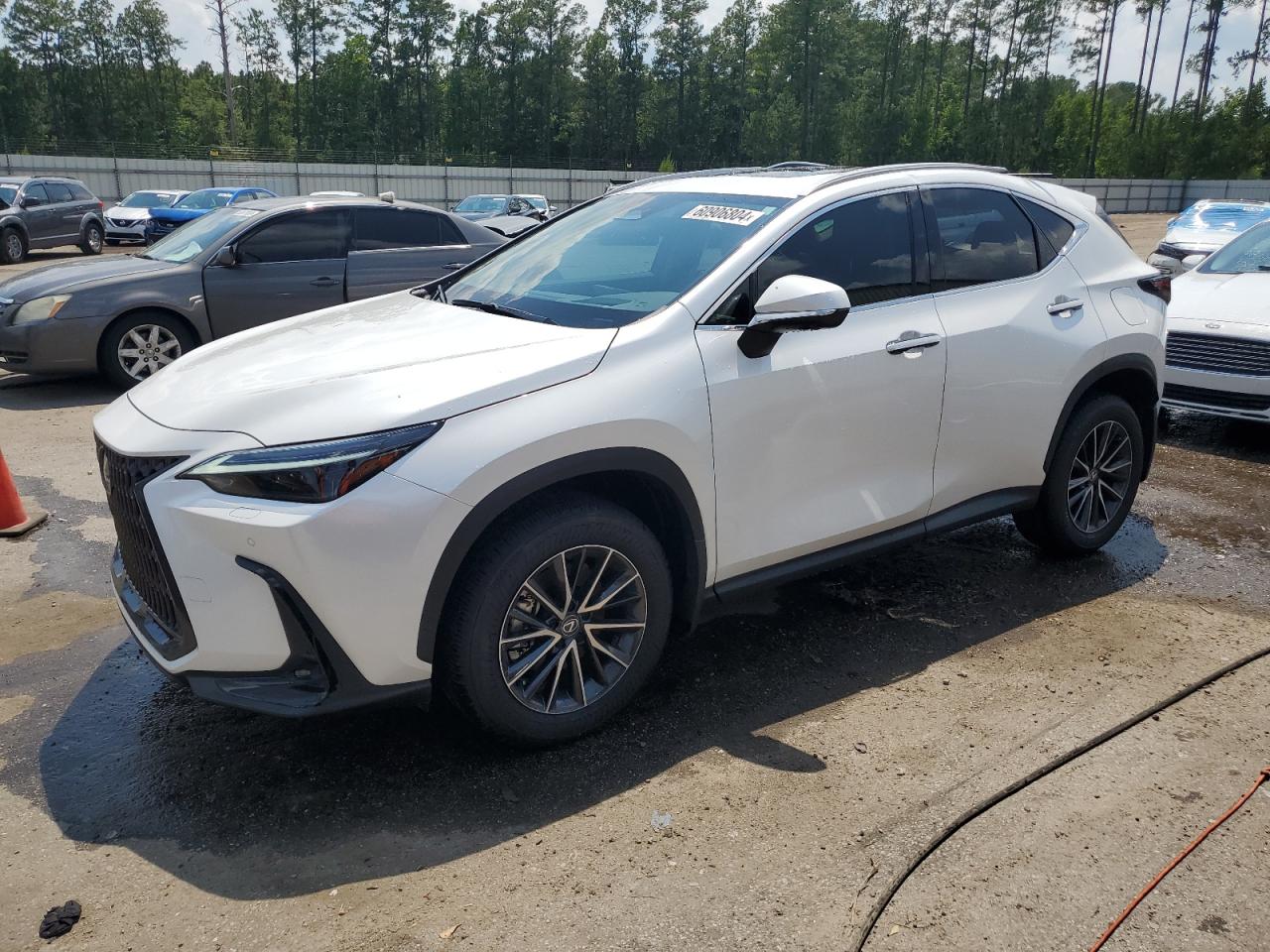 2024 LEXUS NX 350 LUXURY VIN:2T2HGCEZ5RC056117