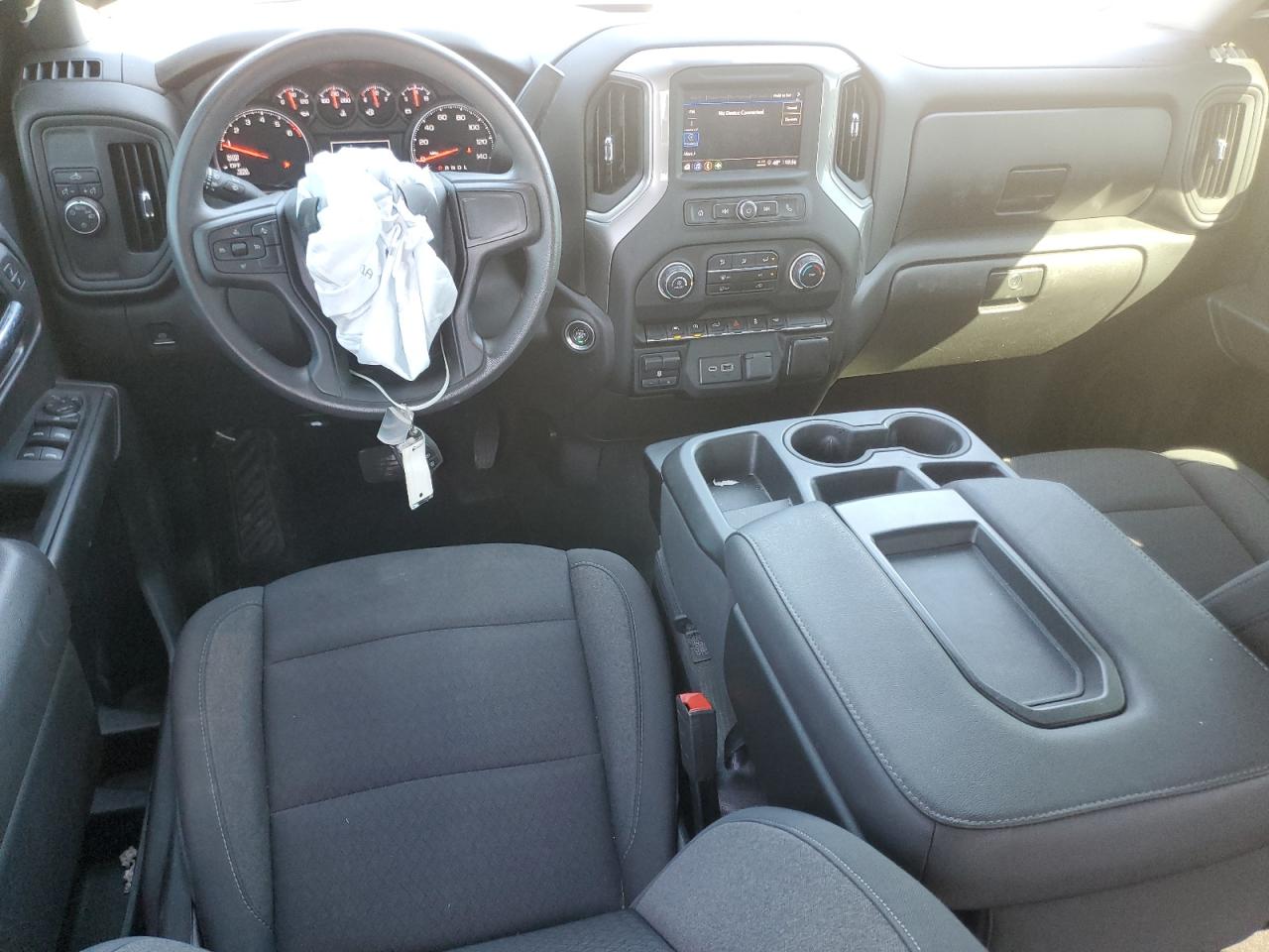 2024 CHEVROLET SILVERADO C1500 CUSTOM VIN:3GCPABEK6RG139320