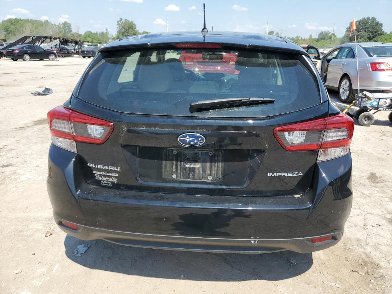 2022 SUBARU IMPREZA  VIN:4S3GTAB69N3728628