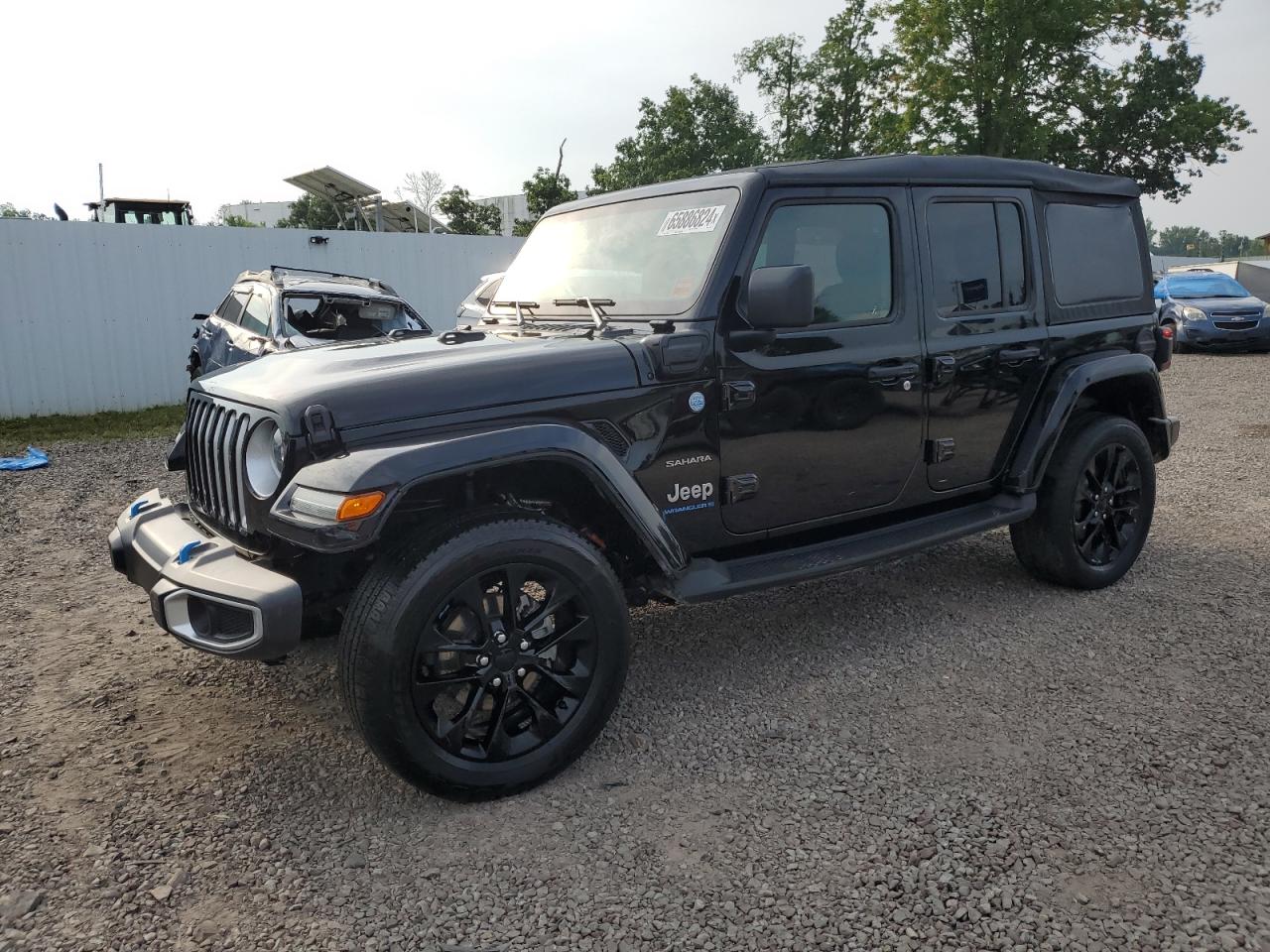 2023 JEEP WRANGLER SAHARA 4XE VIN:1C4JJXP65PW583385