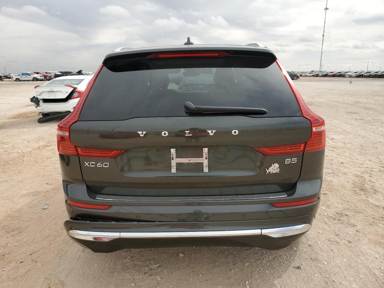 2022 VOLVO XC60 B5 INSCRIPTION VIN:YV4L12DL9N1951516