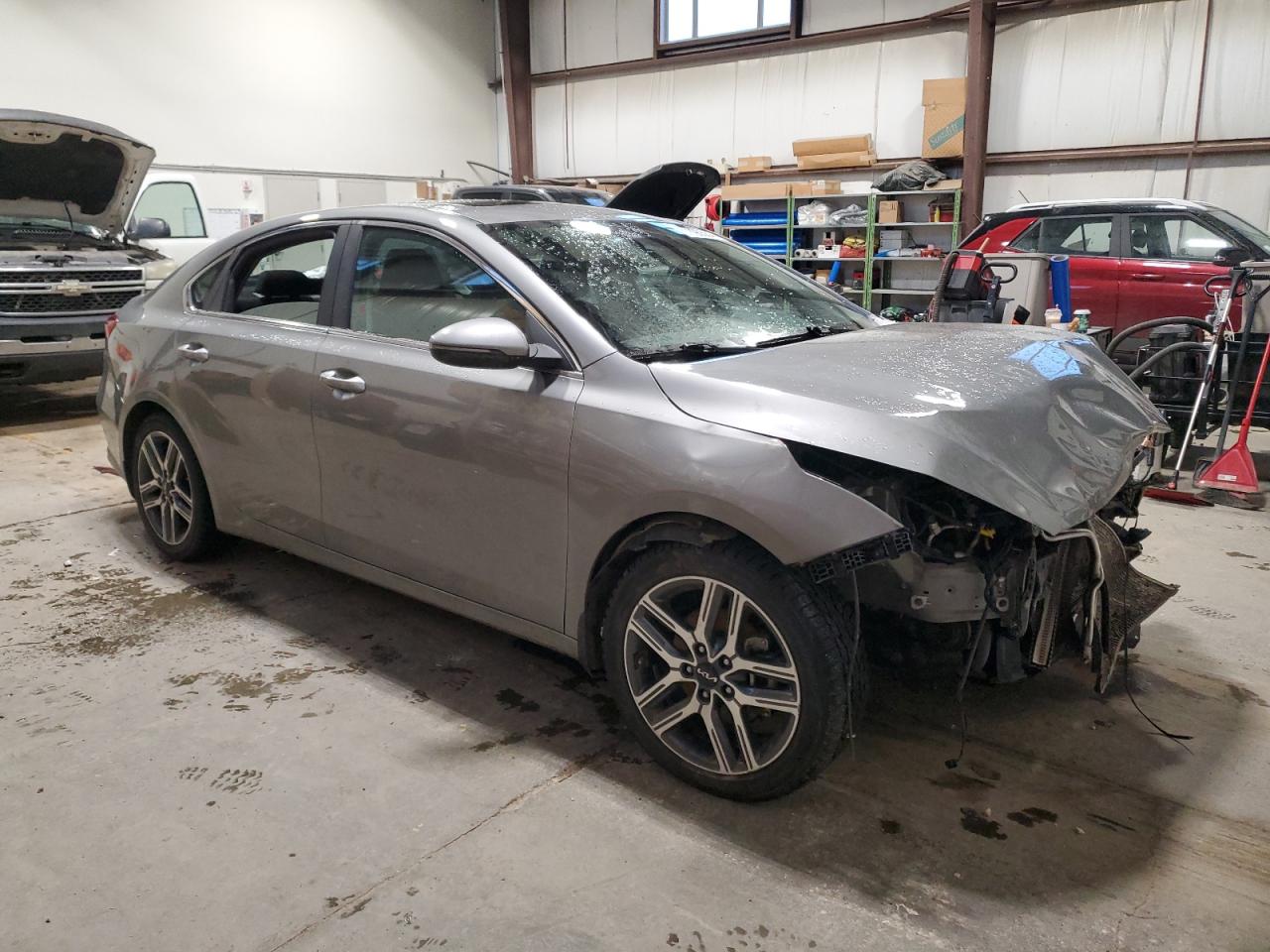 2022 KIA FORTE GT LINE VIN:3KPF34AD2NE442657