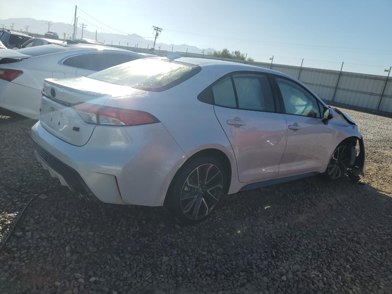 2022 TOYOTA COROLLA SE VIN:JTDS4MCE6NJ085746