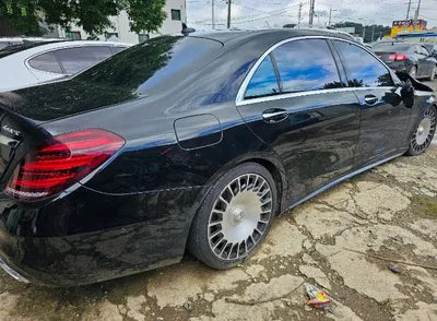 2020 Mercedes-Benz S 560 VIN: