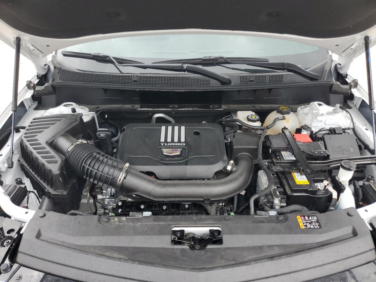 2024 CADILLAC XT6 LUXURY VIN:1GYKPAR47RZ720446