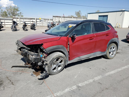 2022 HYUNDAI KONA SEL VIN:KM8K6CAB4NU903241