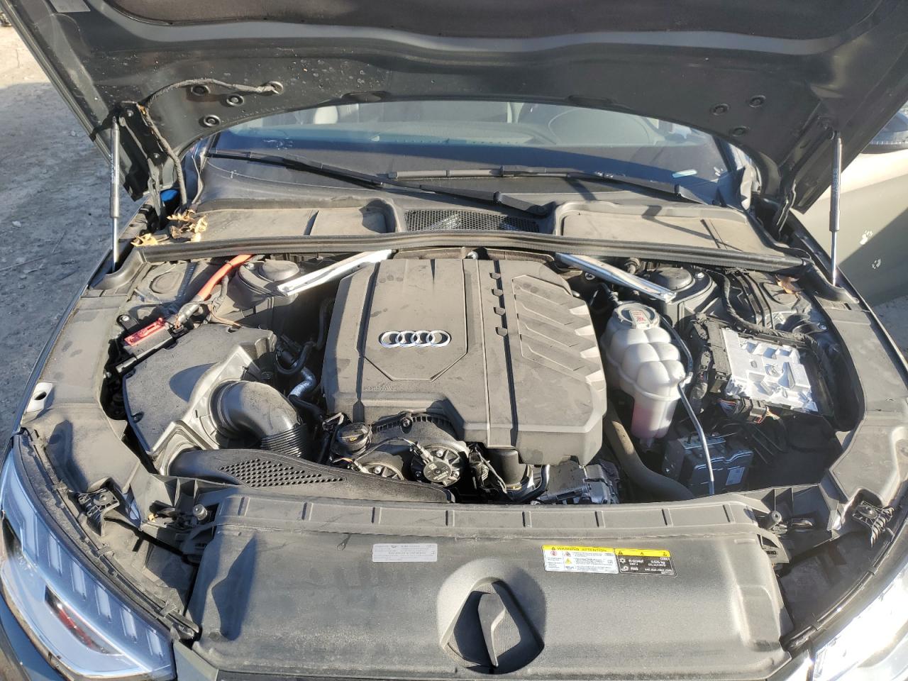 2023 AUDI A4 PREMIUM PLUS 45 VIN:WAUEAAF47PA013459