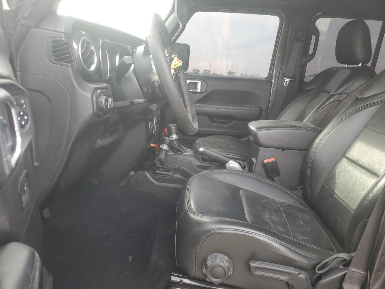 2022 JEEP WRANGLER UNLIMITED SAHARA VIN:1C4HJXEG5NW156764