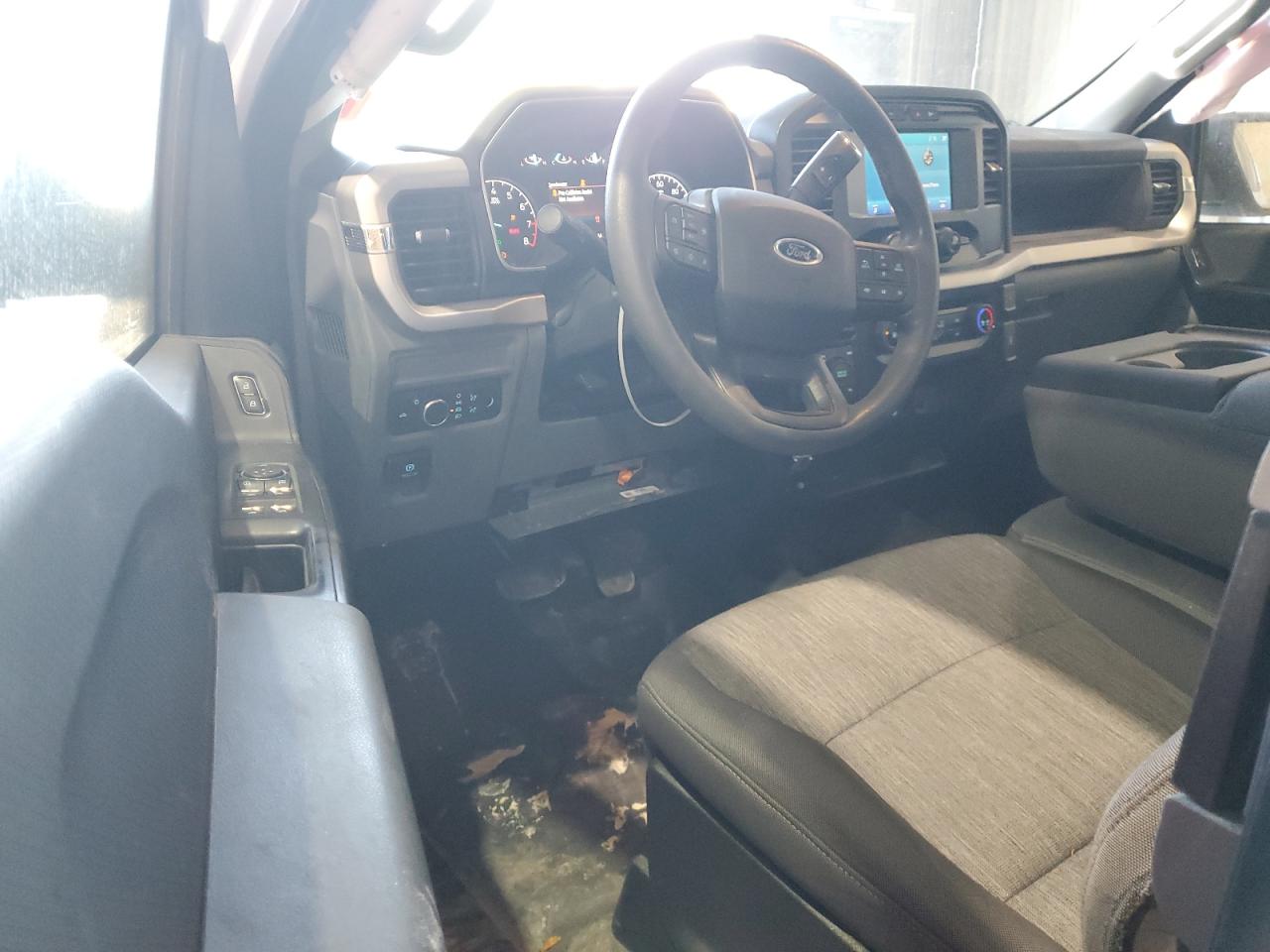 2023 FORD F150 SUPER CAB VIN:1FTFX1E56PFB25947