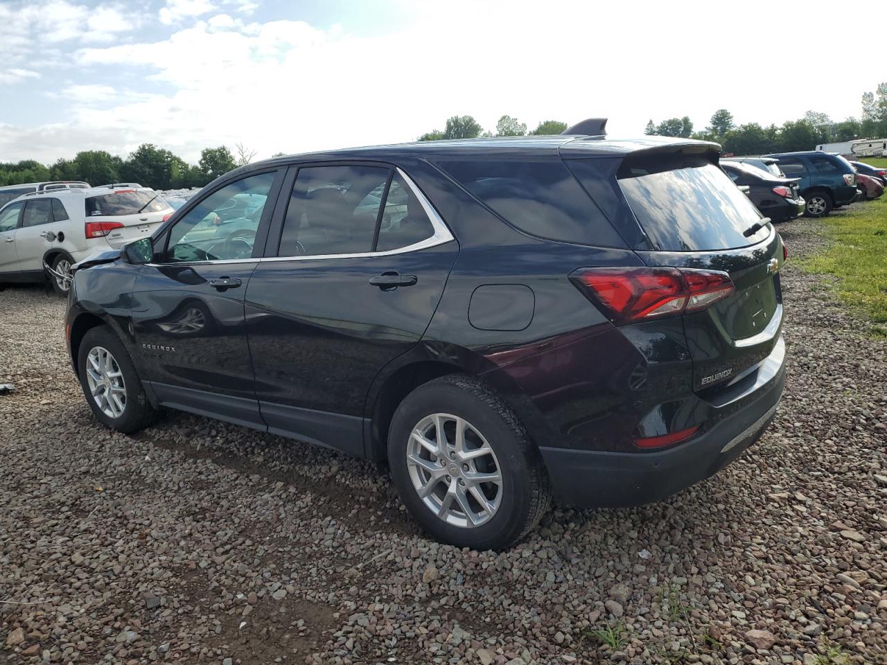 2024 CHEVROLET EQUINOX LT VIN:3GNAXUEG1RL167522