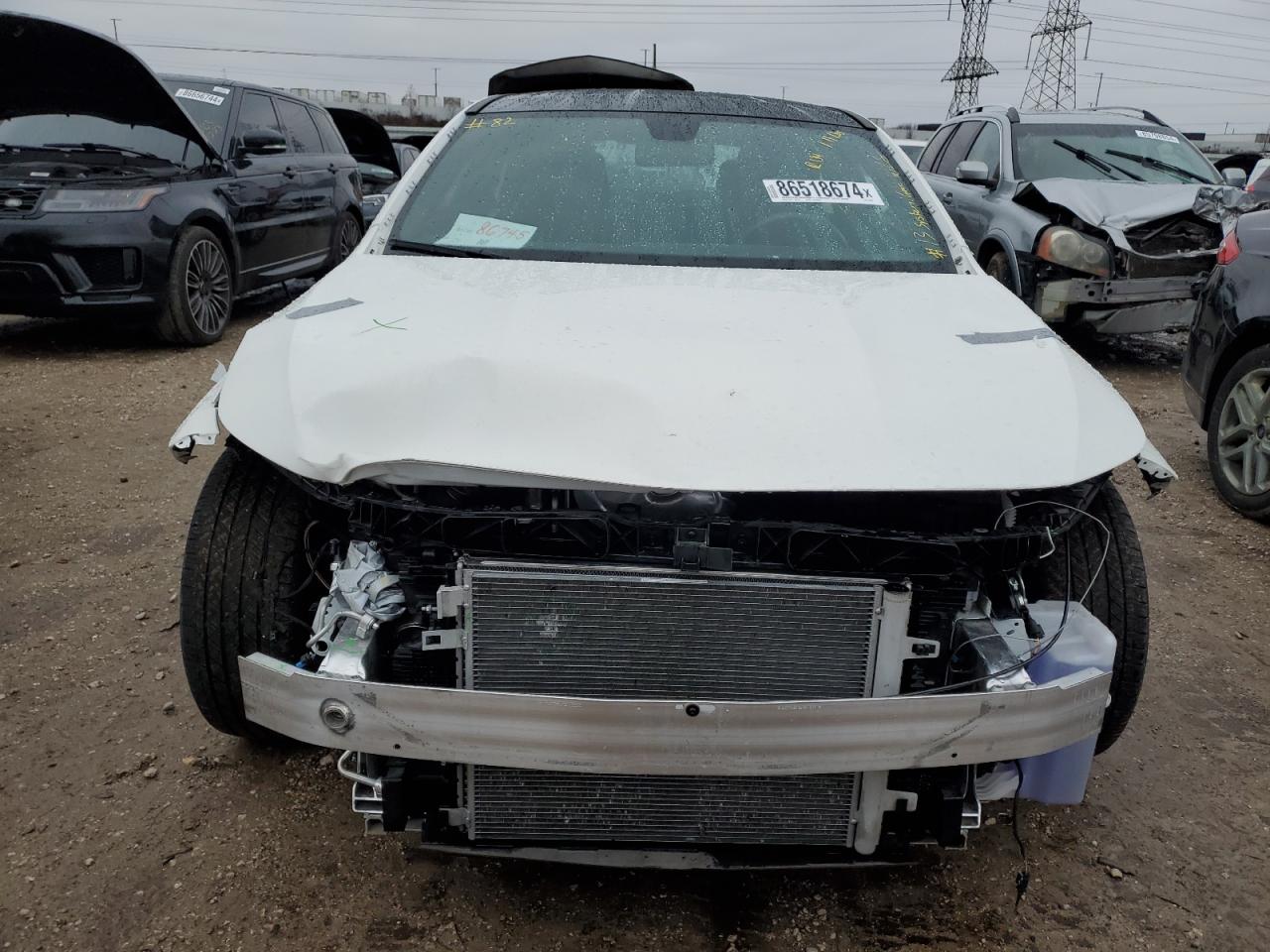 2022 MERCEDES-BENZ CLA 250 4MATIC VIN:W1K5J4HB7NN299809