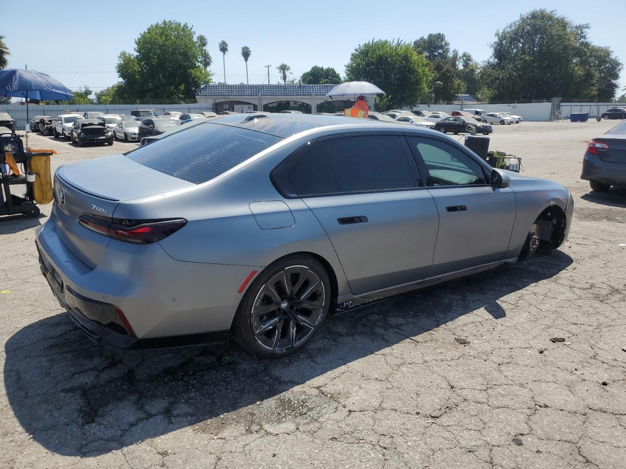 2024 BMW 760 XI VIN:WBA33EJ00RCR34183