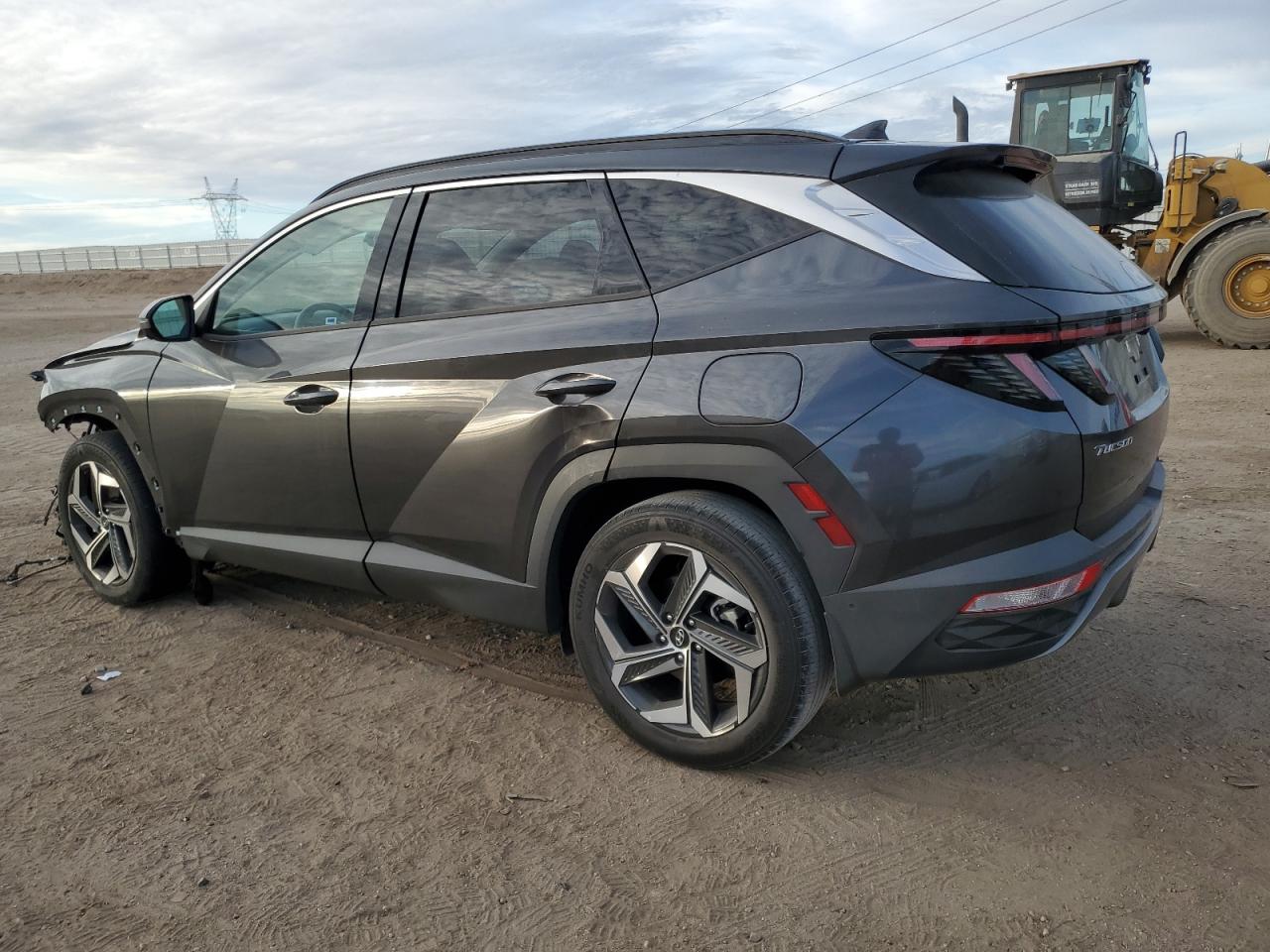 2022 HYUNDAI TUCSON LIMITED VIN:5NMJE3AE5NH038185