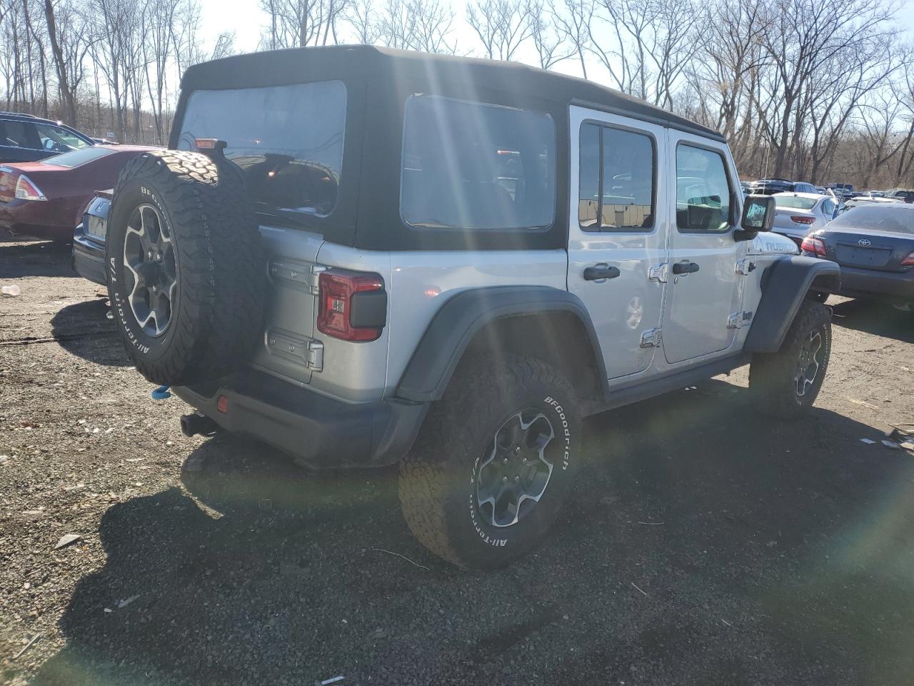 2023 JEEP WRANGLER RUBICON 4XE VIN:1C4JJXR60PW597059