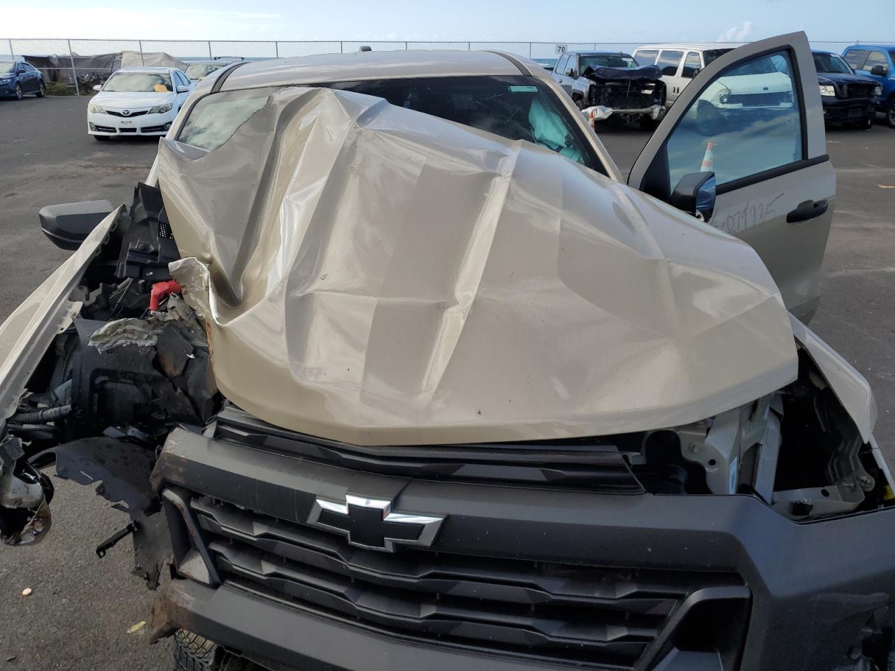 2024 CHEVROLET COLORADO TRAIL BOSS VIN:1GCPTEEK2R1256807