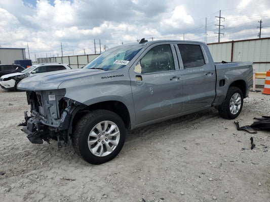 2024 CHEVROLET SILVERADO C1500 CUSTOM VIN:1GCPABEK8RZ148861