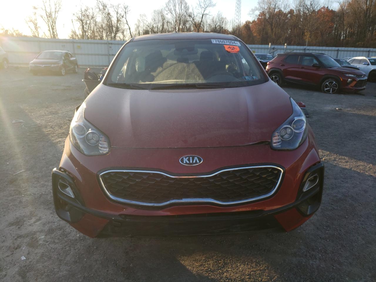 2022 KIA SPORTAGE LX VIN:KNDPMCAC8N7974465