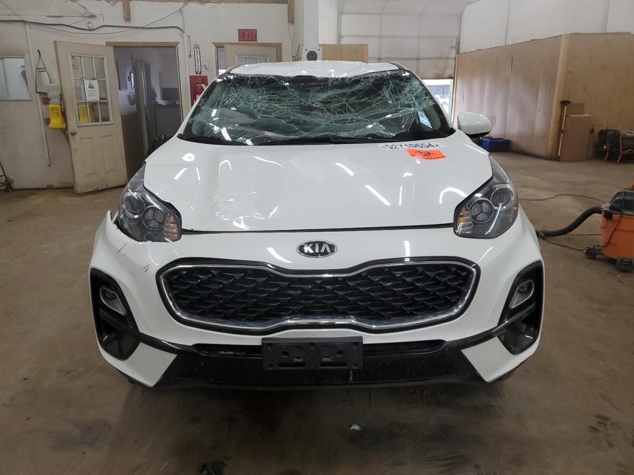 2022 KIA SPORTAGE LX VIN:KNDPMCAC2N7006393