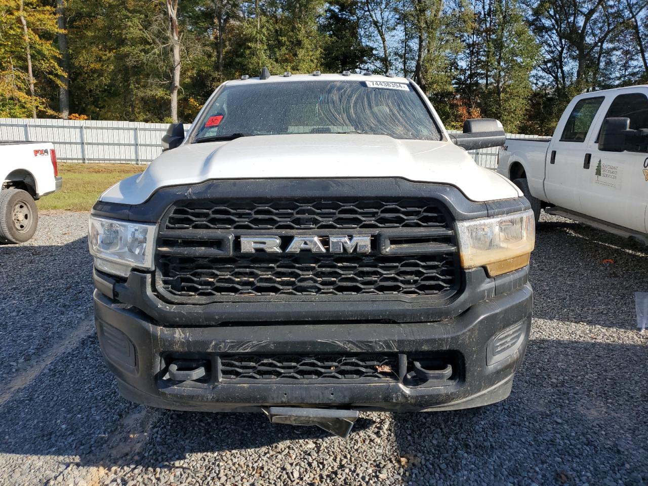 2022 RAM 3500 TRADESMAN VIN:3C63R3GJ1NG217022