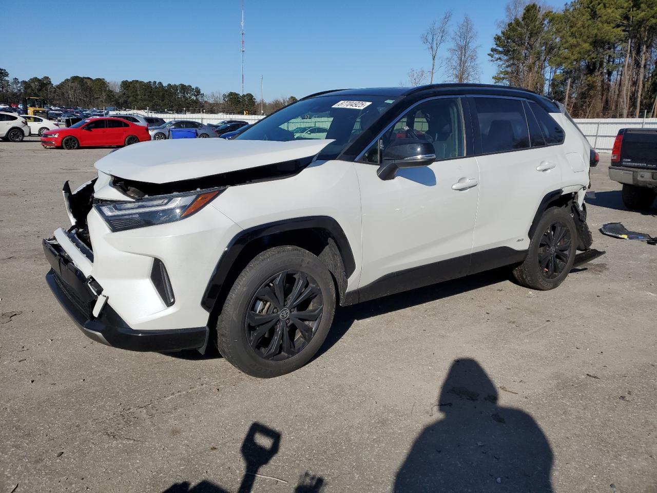 2023 TOYOTA RAV4 XSE VIN:JTME6RFV1PJ032388