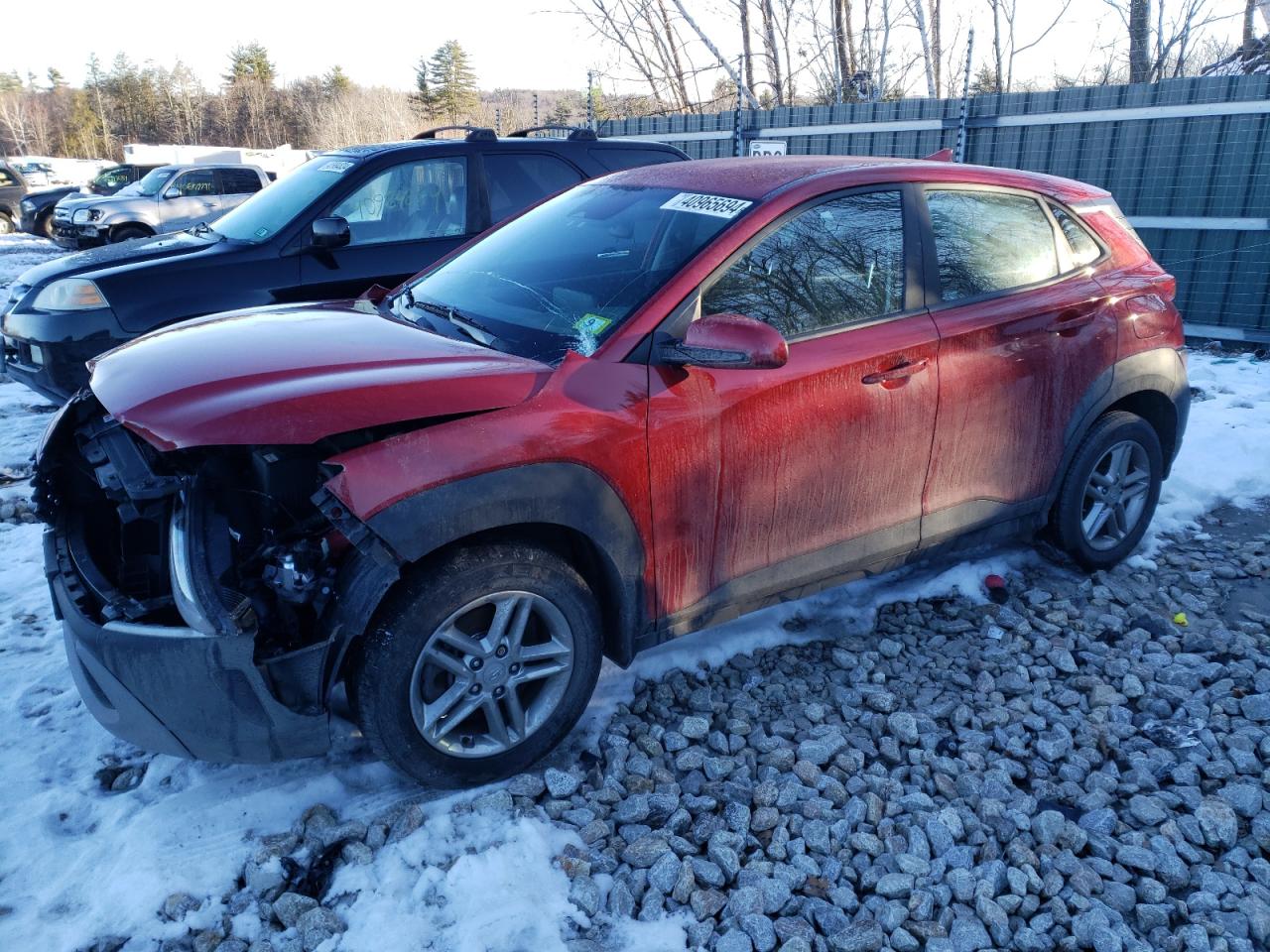 2022 HYUNDAI KONA SEL VIN:KM8K2CAB2NU820533