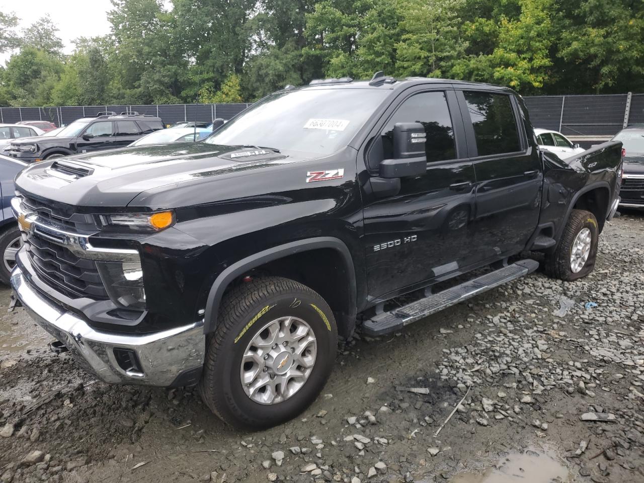 2024 CHEVROLET SILVERADO K2500 HEAVY DUTY LT VIN:2GC4YNE70R1169174