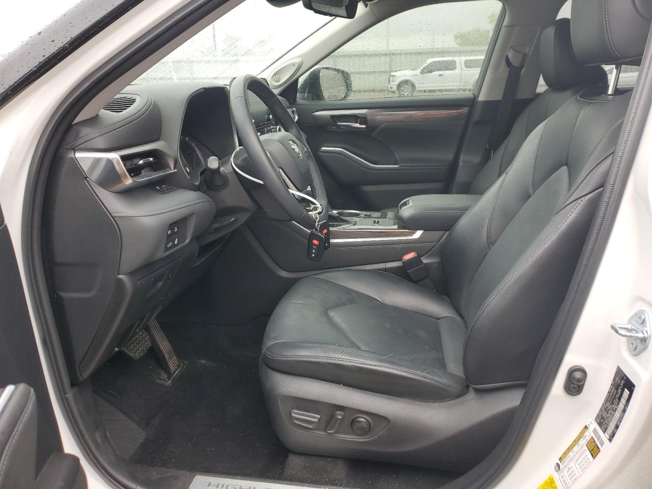 2022 TOYOTA HIGHLANDER HYBRID LIMITED VIN:5TDXBRCH7NS541761