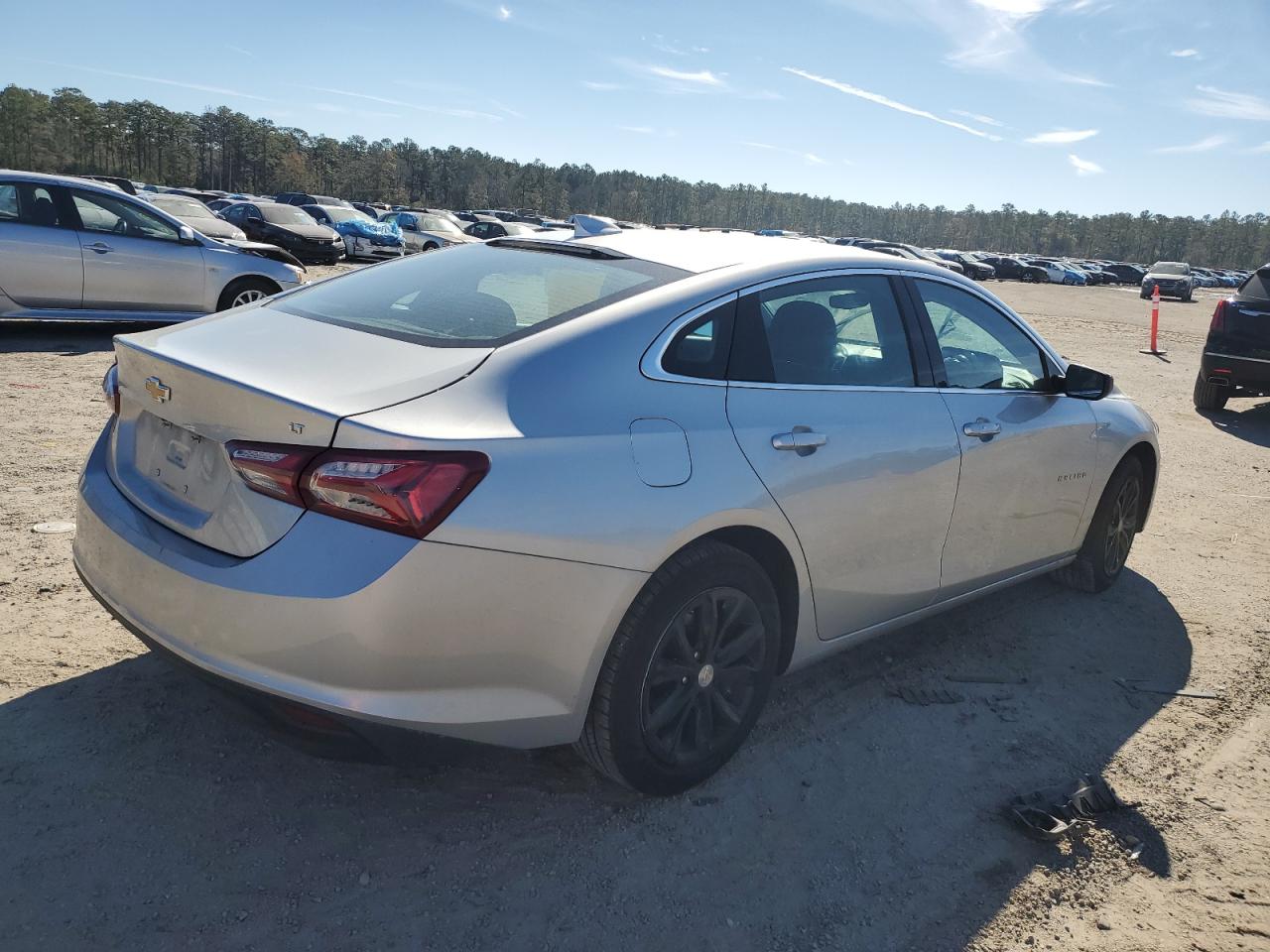 2022 CHEVROLET MALIBU LT VIN:1G1ZD5ST5NF164700